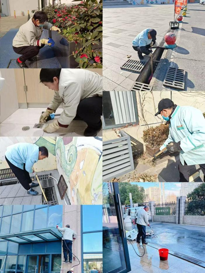 洁美园区，喜迎新春