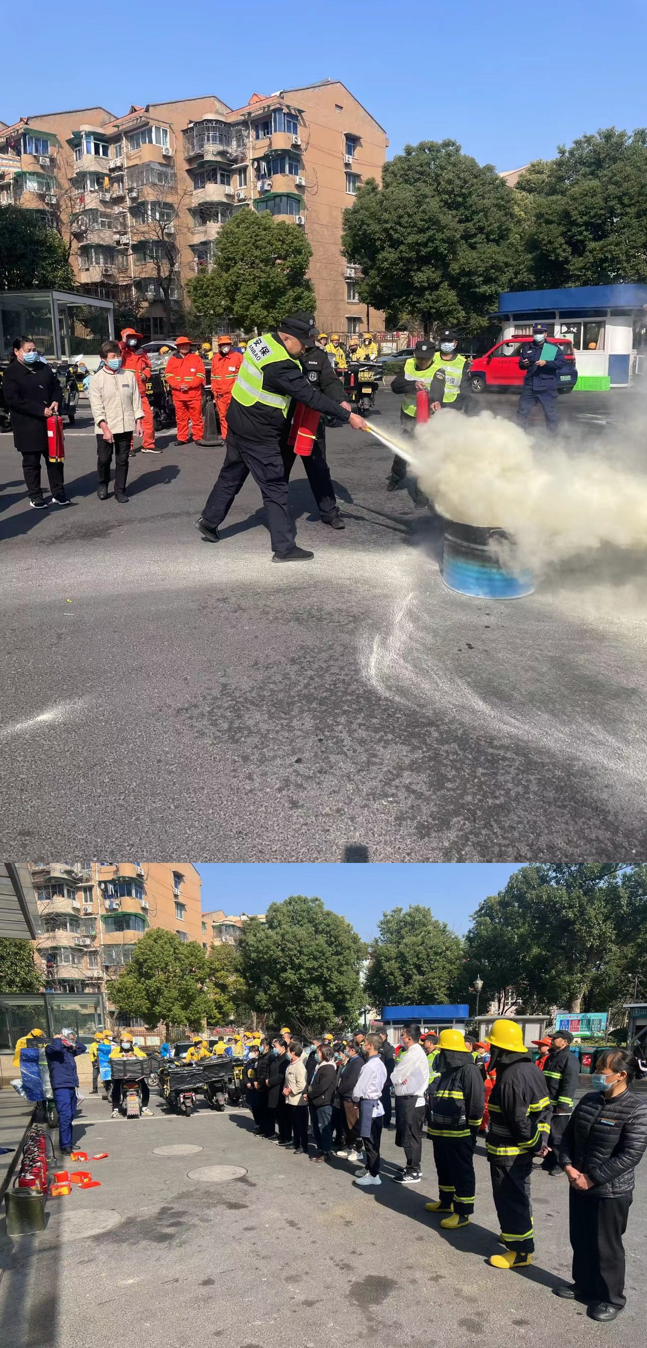 时刻做到消防警钟长鸣，消防安全铭刻于心
