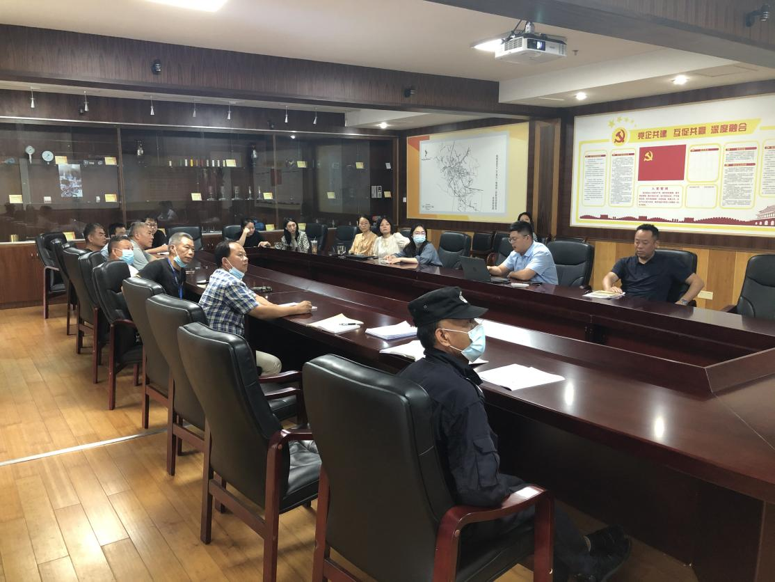    强化消防宣传，遍及消防知识 ——  mg冰球突破长城机电市场进行消防知识讲座