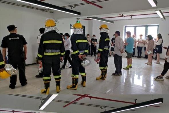 强化防灾意识，练就逃生能力