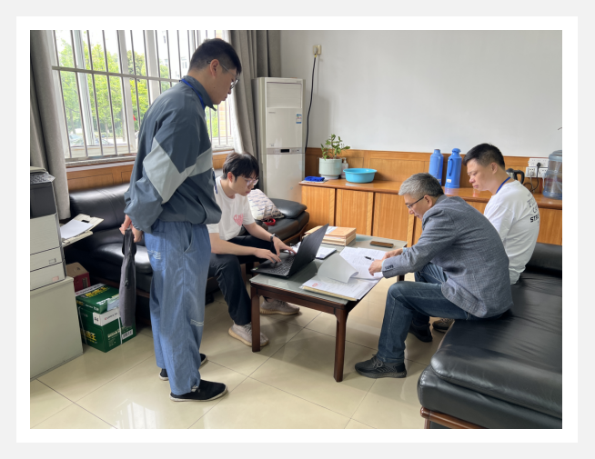 塘栖镇应急安全治理局莅临园区发展安全出产查抄
