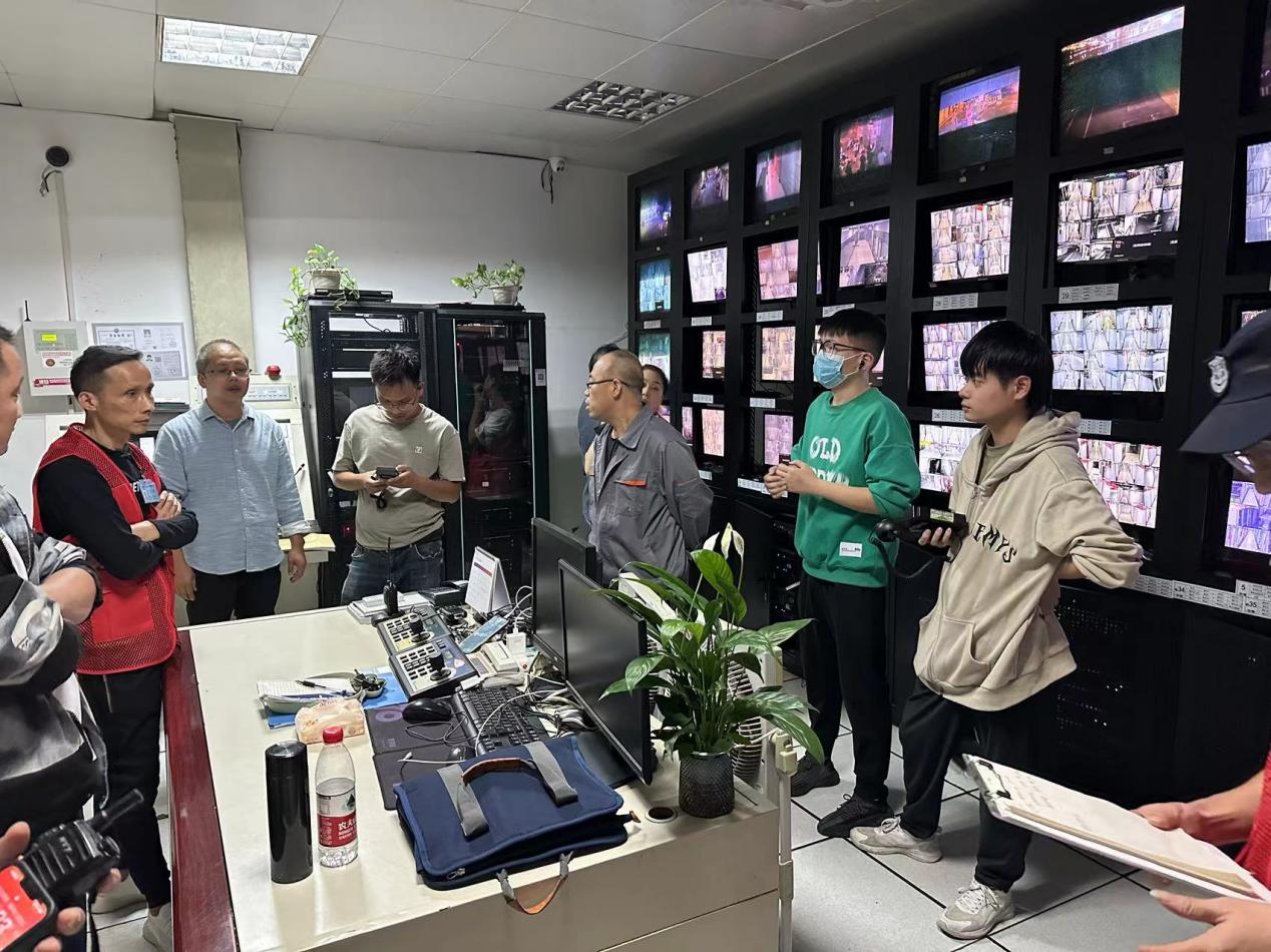 “强实战，夯基础”，钱江商城发展消防联动测试