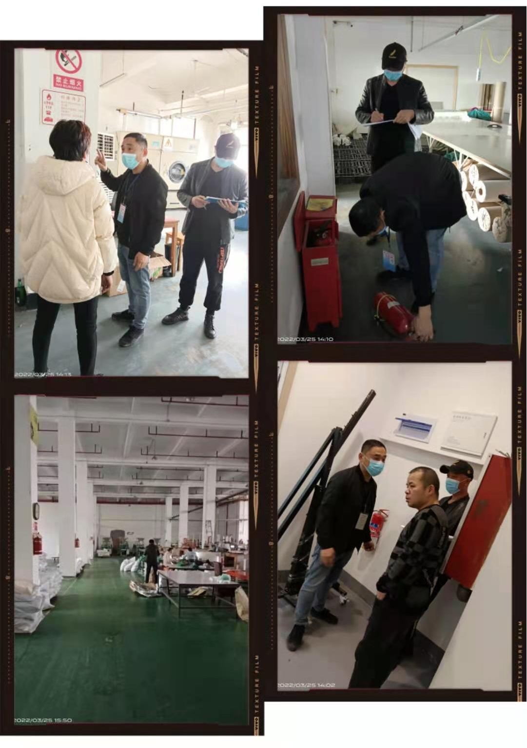 定期发展消防查抄，牢筑企业安全防线