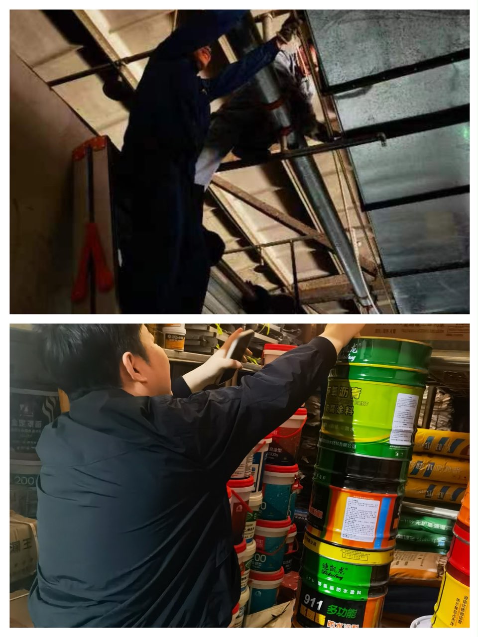 mg冰球突破市场节前仓库安全查抄进行时