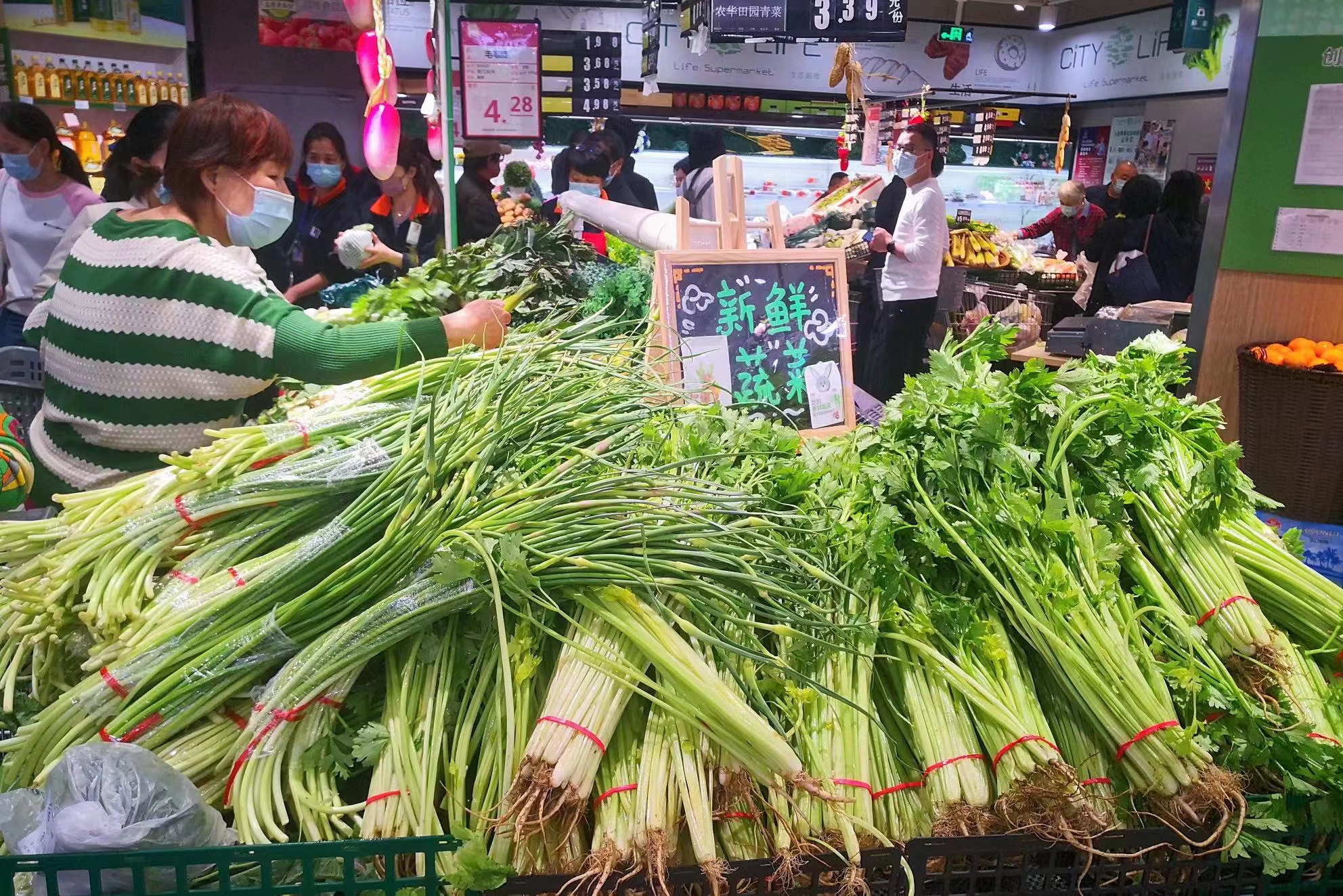 货物充足   确保供给