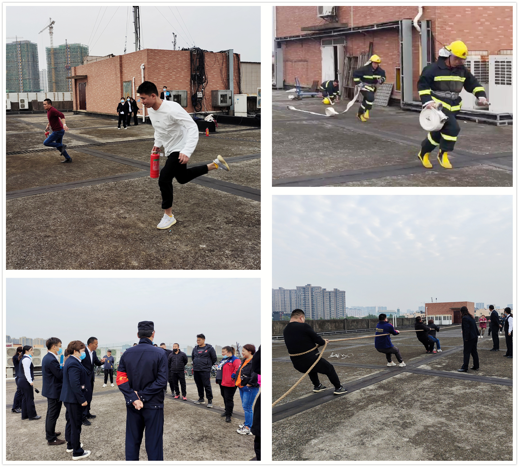 mg冰球突破市场全力备战消防活动会