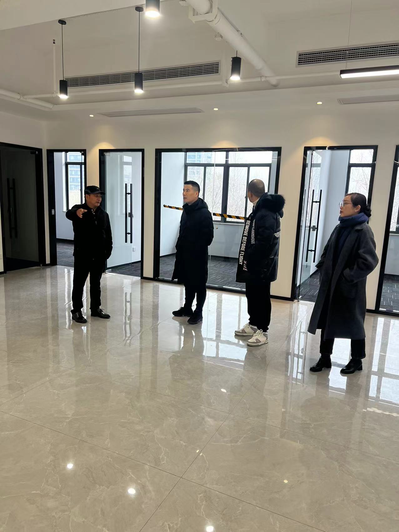 凝心聚力抓项目，奋力冲刺开门红——mg冰球突破文创集团辅导班子发展节后项目调查工作