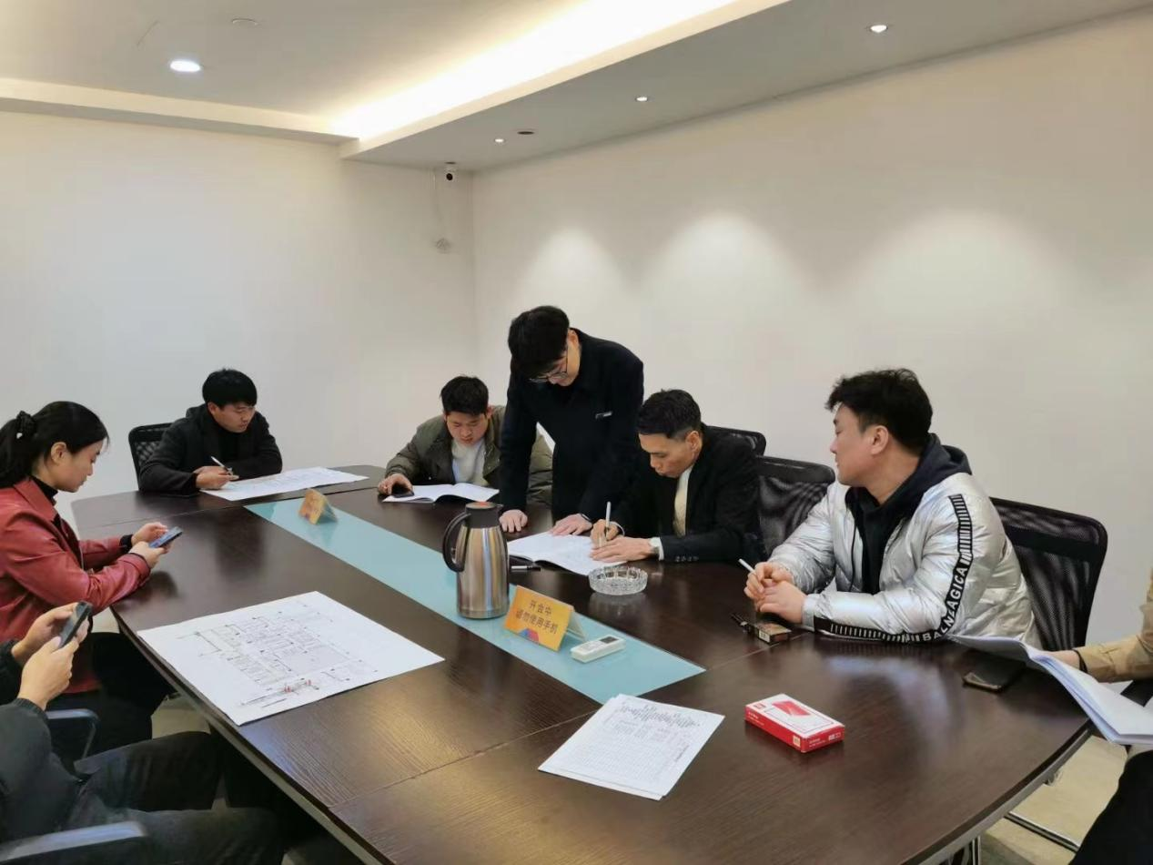 兄弟单元互援手，携手共进促招商