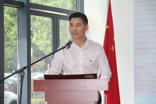 20190528党建  引领文创新风捎转—“上塘党建红盟汇”荆门mg冰球突破文创集团专场主题活动圆满闭幕 (3).jpg